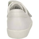 Ecco Comfort Soft 2.0 leren klittenbandschoenen ecru