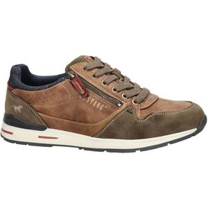 Mustang sneakers cognac