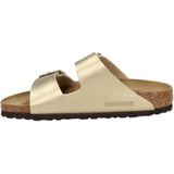 Birkenstock Arizona slippers goud