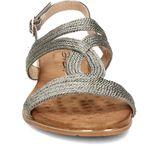 Dolcis dames sandaal - Zilver - Maat 39
