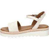 Nelson dames sandaal - Off White