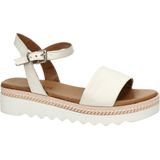 Nelson dames sandaal - Off White