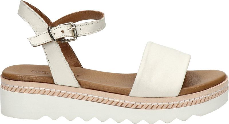 Nelson dames sandaal - Off White