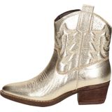 Nelson - Enkellaarsjes - Leer - Metallic - Dames Cowboylaars