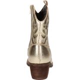 Nelson - Enkellaarsjes - Leer - Metallic - Dames Cowboylaars