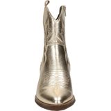 Nelson - Enkellaarsjes - Leer - Metallic - Dames Cowboylaars