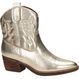 Nelson - Enkellaarsjes - Leer - Metallic - Dames Cowboylaars