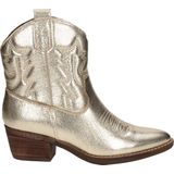 Nelson - Enkellaarsjes - Leer - Metallic - Dames Cowboylaars