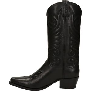 Sendra Gene Berdy dames cowboylaars - Zwart - Maat 38