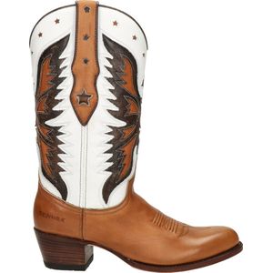 Sendra - Deborah - Cowboylaarzen - Cognac - Leer