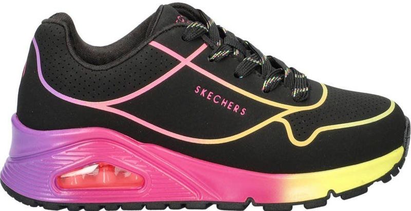 Skechers - Uno Gen 1 - Sneakers - Zwart Multi