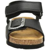 Nelson - Jongens Sandalen - Imitatieleer - Zwart