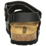 Nelson - Jongens Sandalen - Imitatieleer - Zwart