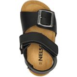 Nelson - Jongens Sandalen - Imitatieleer - Zwart