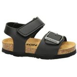 Nelson - Jongens Sandalen - Imitatieleer - Zwart