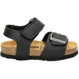 Nelson - Jongens Sandalen - Imitatieleer - Zwart