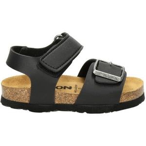 Nelson - Jongens Sandalen - Imitatieleer - Zwart