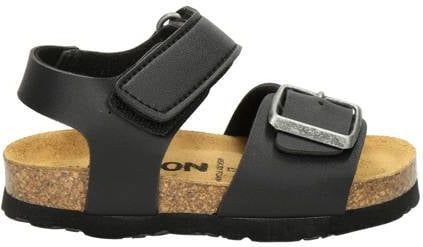 Nelson - Jongens Sandalen - Imitatieleer - Zwart