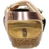 Nelson - Sandaal - Imitatieleer - Metallic - Glitter - Rubberen Zool