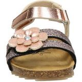 Nelson - Sandaal - Imitatieleer - Metallic - Glitter - Rubberen Zool