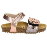 Nelson - Sandaal - Imitatieleer - Metallic - Glitter - Rubberen Zool