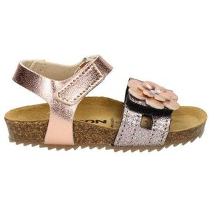 Nelson - Sandaal - Imitatieleer - Metallic - Glitter - Rubberen Zool