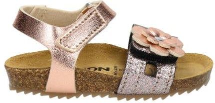 Nelson - Sandaal - Imitatieleer - Metallic - Glitter - Rubberen Zool