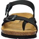 Nelson - Dames Slipper - Zwart - Gezondheidsslippers