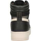 Cruyff Campo High Lux Sneakers Zwart/Ecru