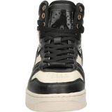 Cruyff Campo High Lux Sneakers Zwart/Ecru