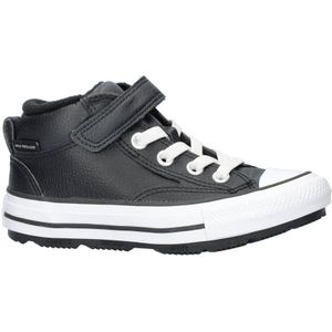 Converse Leren Sneakers Zwart