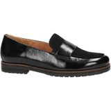 Gabor leren loafers zwart