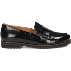 Gabor leren loafers zwart