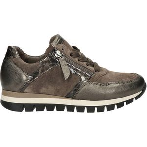 Gabor Sneakers Donker Taupe