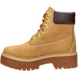 Timberland nubuck veterboots camel