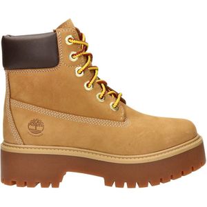 Timberland nubuck veterboots camel