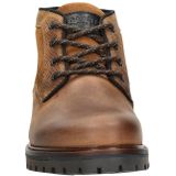 Gaastra leren veterboots cognac