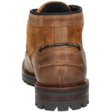 Gaastra leren veterboots cognac