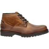 Gaastra leren veterboots cognac