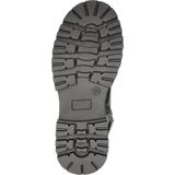 Nelson - Veterboot - Zwart - Imitatieleer - Gevoerd met Zacht Textiel