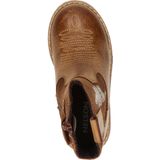 Nelson - Enkellaarsjes - Meisjes - Leren Buitenkant - Rubber Zool