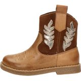 Nelson - Enkellaarsjes - Meisjes - Leren Buitenkant - Rubber Zool