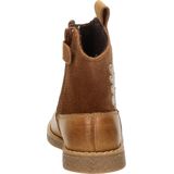 Nelson - Enkellaarsjes - Meisjes - Leren Buitenkant - Rubber Zool