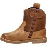 Nelson - Enkellaarsjes - Meisjes - Leren Buitenkant - Rubber Zool