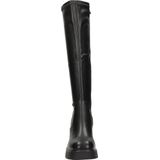 Dolcis - Hoge Laarzen - Zwart - Imitatieleer