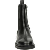 Nelson Leren Enkelboots Zwart