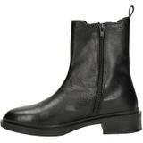 Nelson Leren Enkelboots Zwart