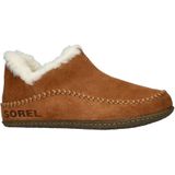 Sorel suède pantoffels cognac