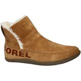 Sorel Gevoerde Suède Enkelboots Cognac