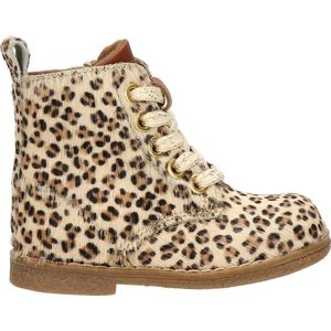 Nelson Kids meisjes veterboot - Beige multi - Maat 21